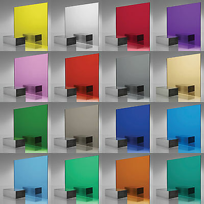 Coloured Acrylic Mirror 